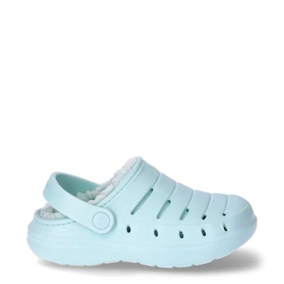 Little Kid Casual Fuzzy Lined Clogs Sandals Slippers Shoes Size 1 - Picture 7 of 10